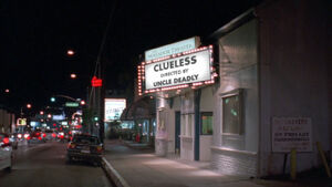 Clueless exterior
