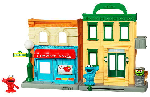 playskool sesame street playset