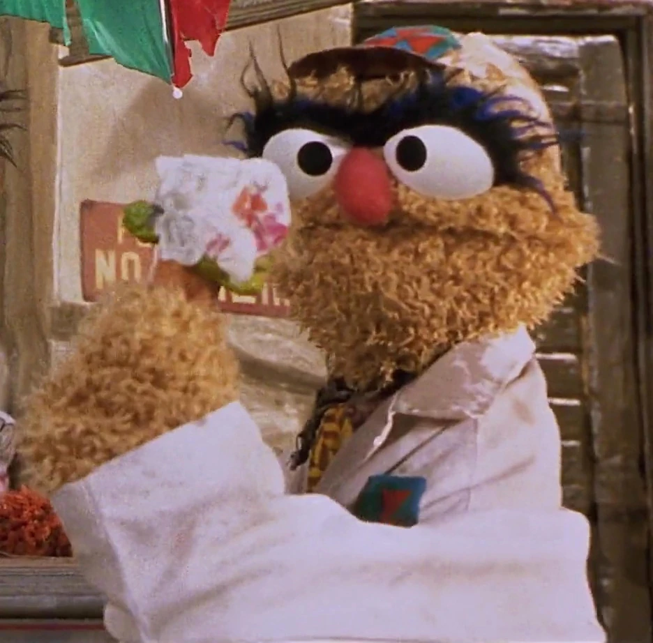 Grouch Ice Cream Customer Muppet Wiki FANDOM powered by Wikia