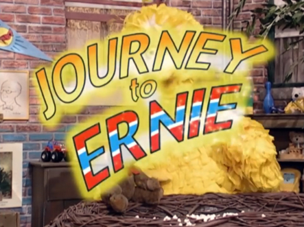 journey to ernie bert