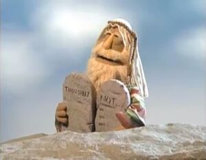 Moses Muppet