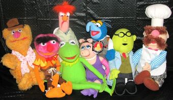 muppets plush