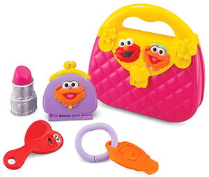 On-the-go purse