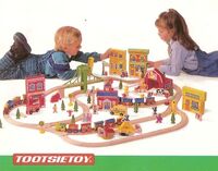Sesame Street train set (Tootsie Toy) | Muppet Wiki | FANDOM powered by Wikia