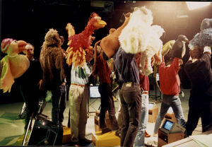 ANDY WALMSLEY PUPPETEERING