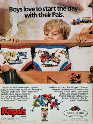 Funpals briefs ad
