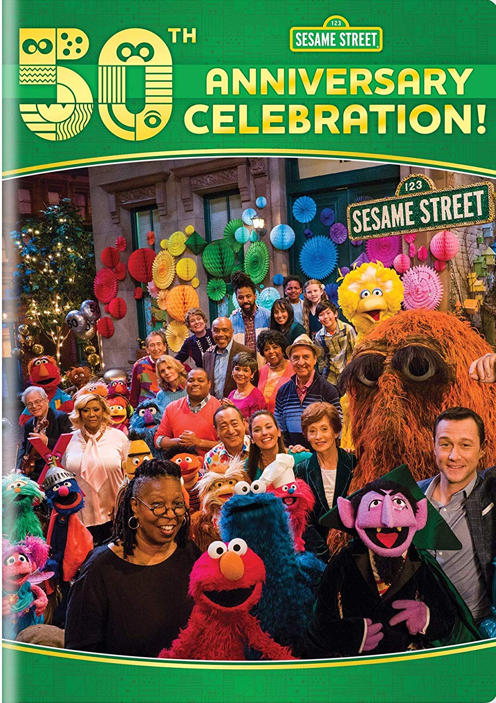 Sesame Street's 50th Anniversary Celebration (video) | Muppet Wiki | Fandom