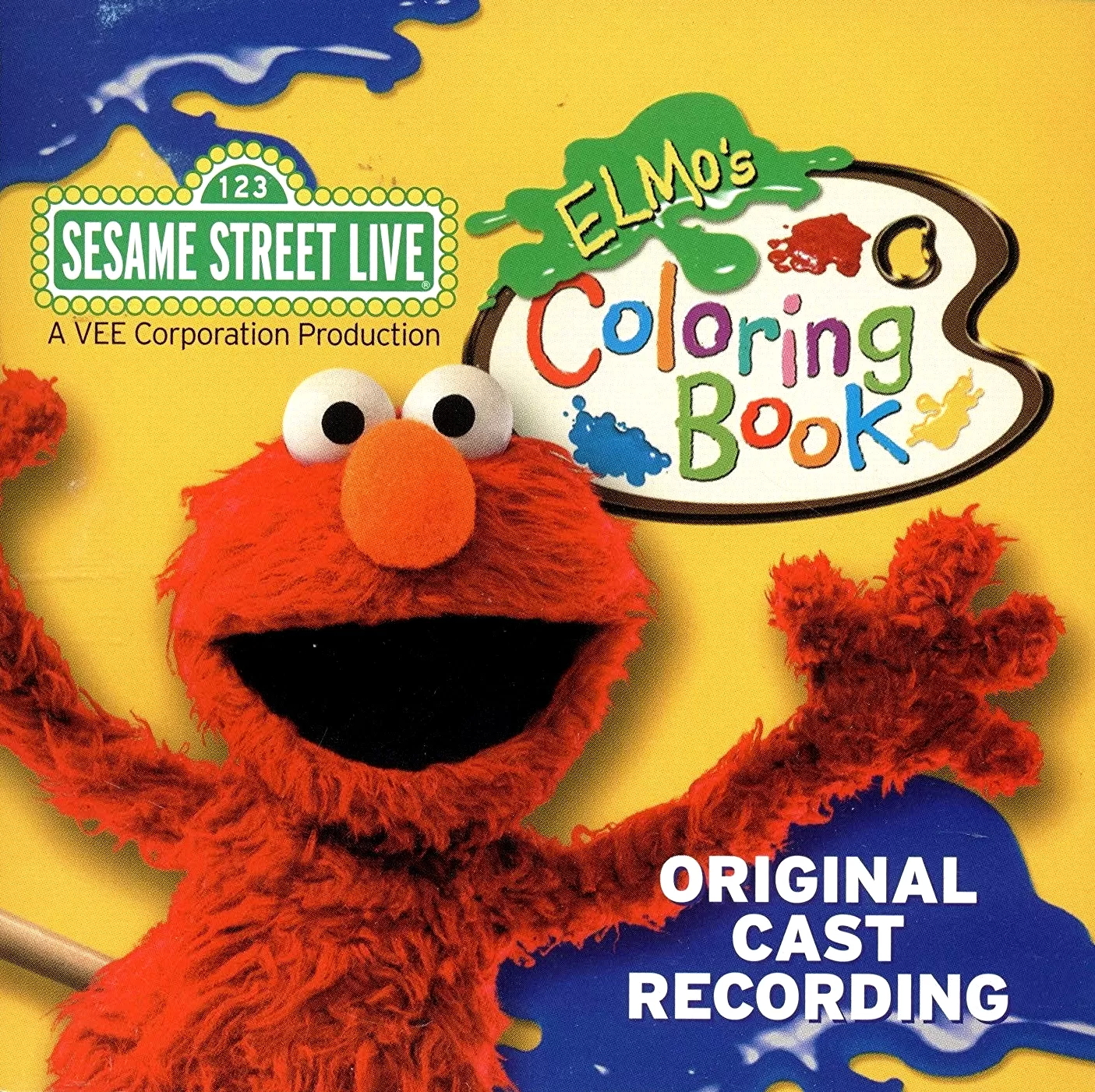 Download Elmo's Coloring Book (soundtrack) | Muppet Wiki | Fandom