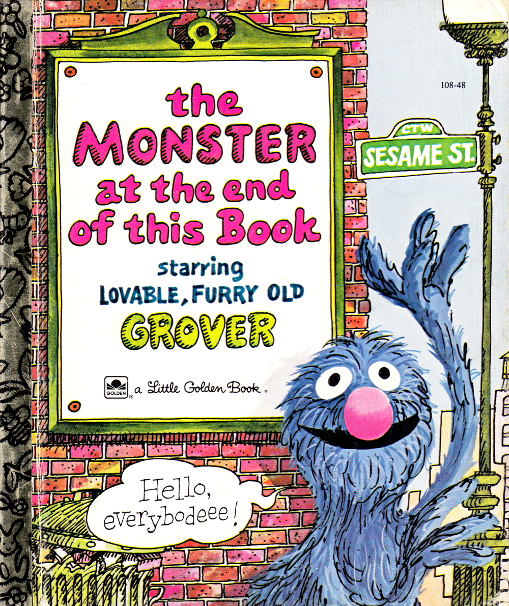 dont push the red button grover dont push the red button grover