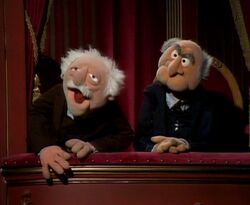 Statler And Waldorf Through The Years | Muppet Wiki | FANDOM Powered By ...