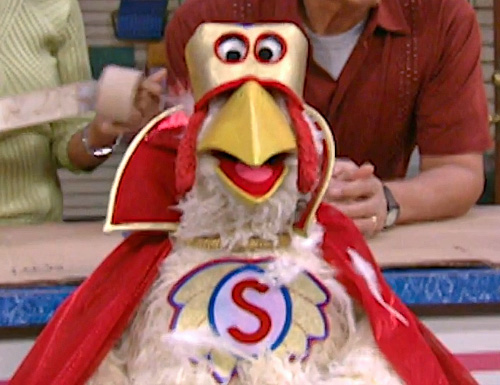 muppet chicken puppet
