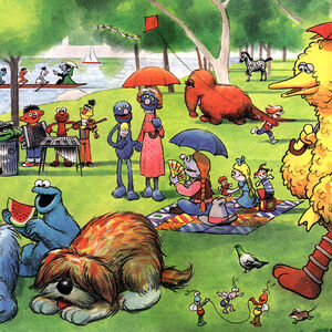 Georges Seurat Muppet Wiki Fandom