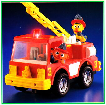 ernie fire engine