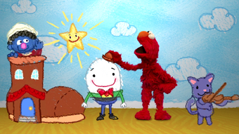nursery rhyme elmo