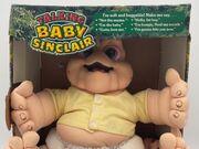 baby sinclair talking doll