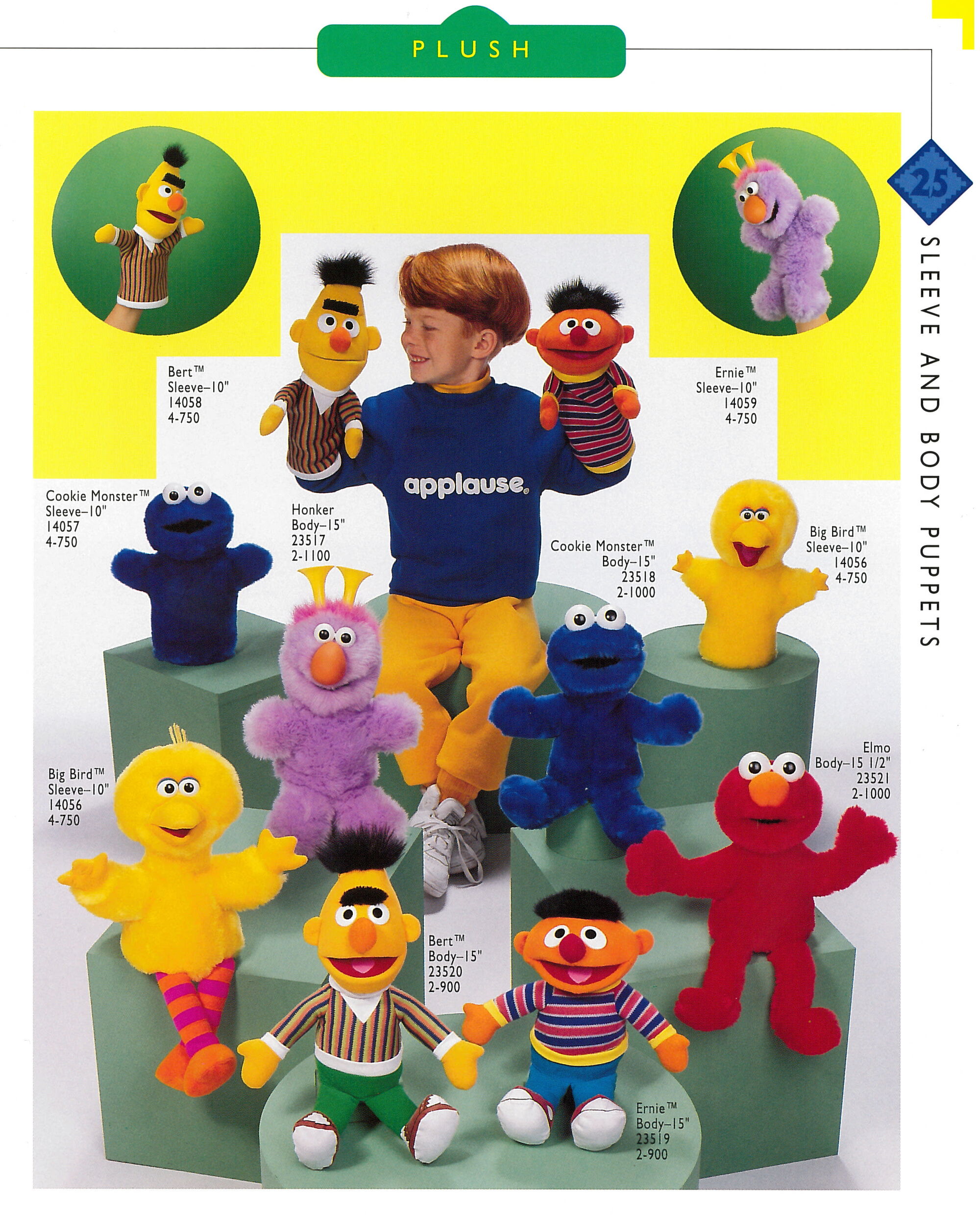 Sesame Street puppets (Applause) | Muppet Wiki | Fandom