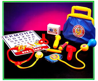 elmo doctor kit