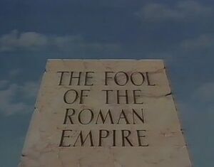 Fooloftheromanempire