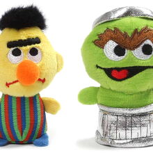sesame street surprise plush