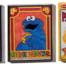 Sesame Street Paint By Number Kits Avalon Muppet Wiki Fandom