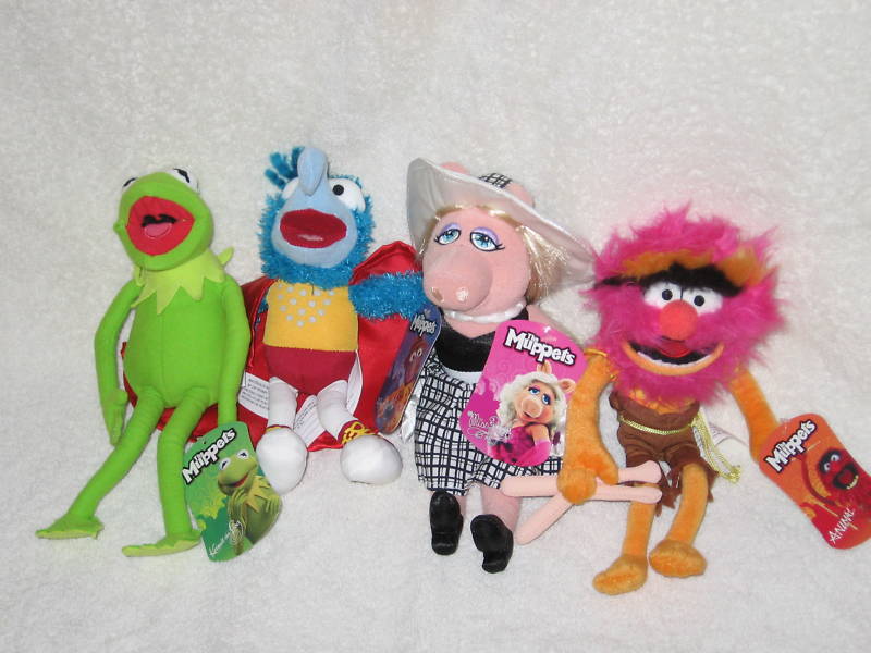 uncle deadly muppet plush