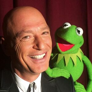 Howie and kermit