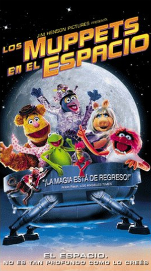 los muppets en el espacio