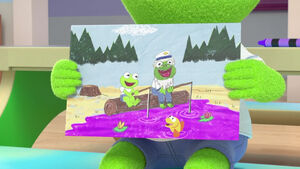 Kermit's grandpa MB2018-114