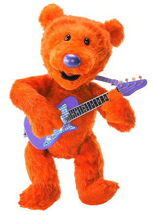 Treelo Bear In The Big Blue House Characters