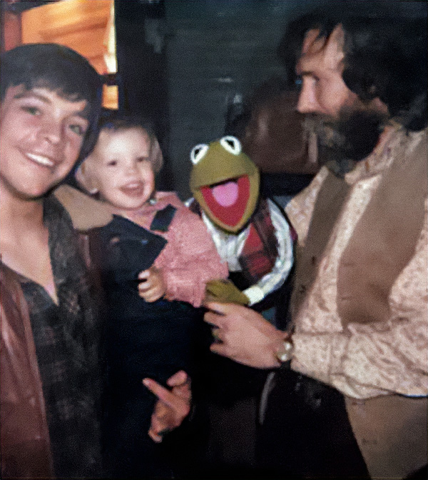 Mark Hamill son Kermit Jim Henson