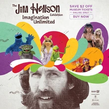 The Jim Henson Exhibition Imagination Unlimited Muppet Wiki