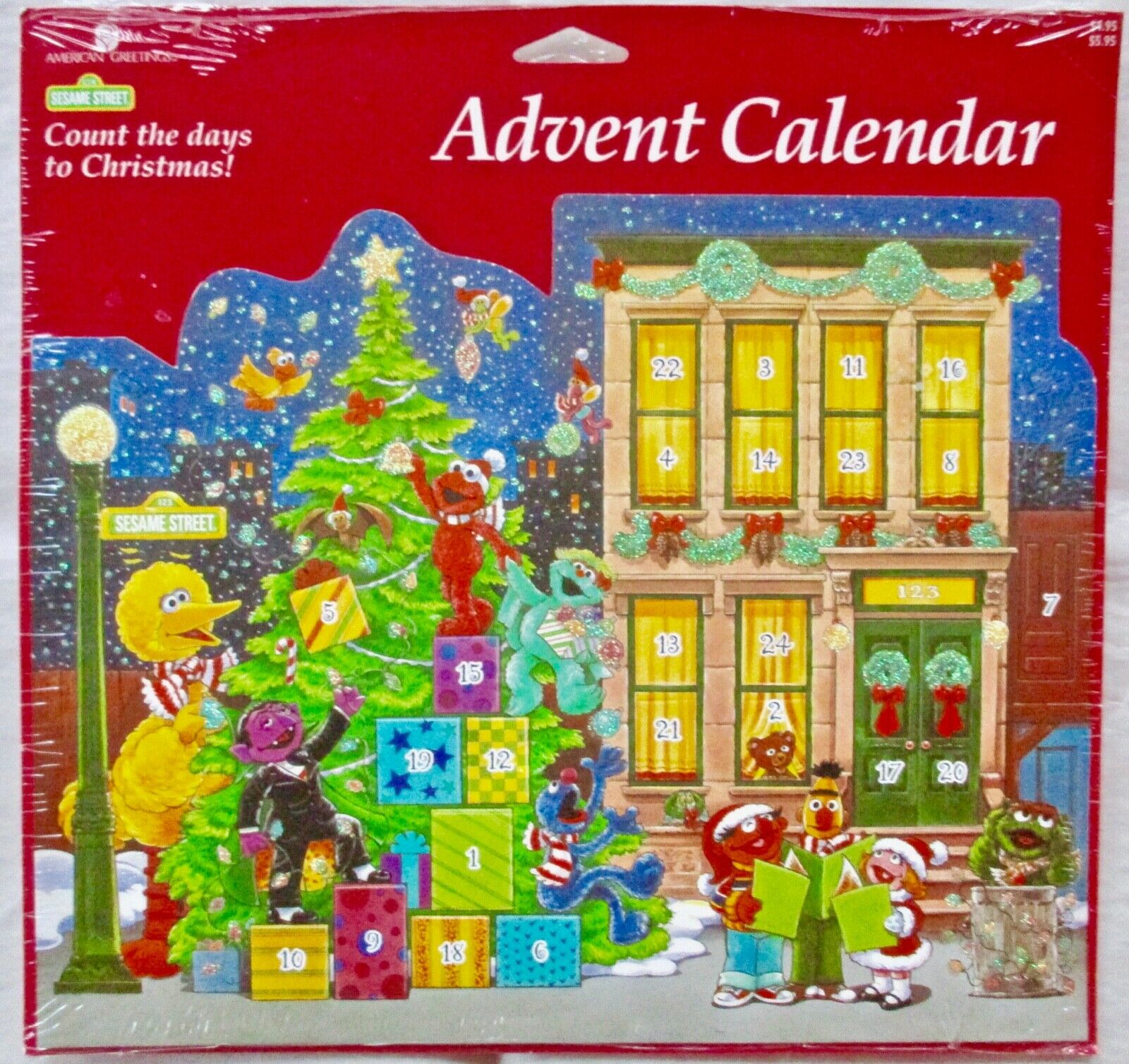 Sesame Street Advent Calendar Muppet Wiki Fandom   Latest