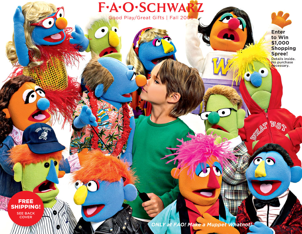 fao schwarz puppets