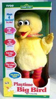 Playtime big bird 1