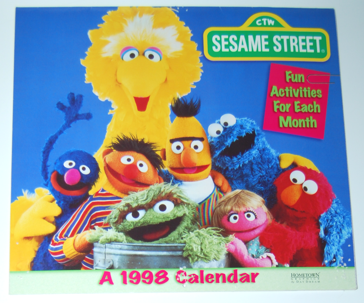 Sesame Street: A 1998 Calendar | Muppet Wiki | FANDOM powered by Wikia