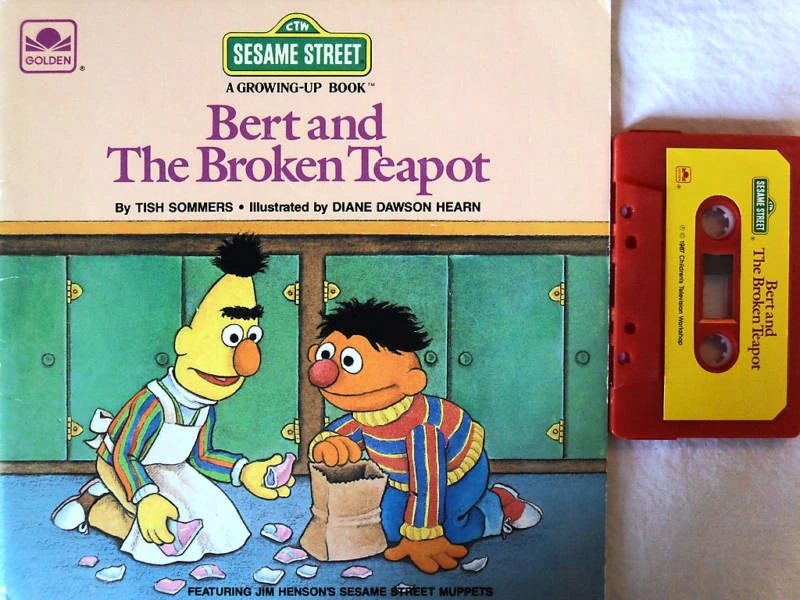 Bert and the Broken Teapot Muppet Wiki FANDOM powered by Wikia