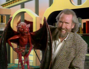 Jim with devil Monster Maker episode