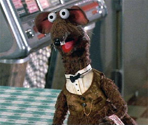 muppet rat puppet