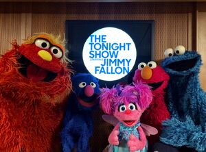 SesameMuppetsonTonightShow
