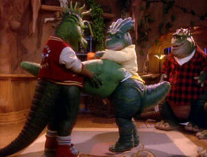 dinosaurs charlene's tale