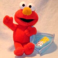 mini elmo plush