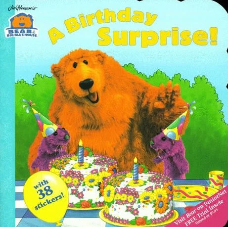 A Birthday Surprise! (Bear in the Big Blue House) | Muppet Wiki | FANDOM powered by Wikia