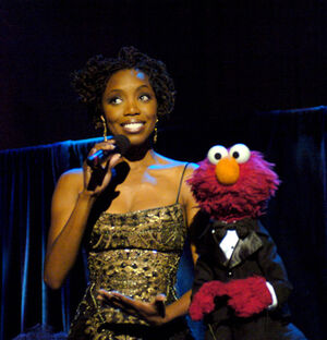 Headly and Elmo