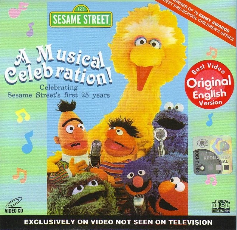 Sesame Street 25 Wonderful Years Muppet Wiki FANDOM powered by Wikia