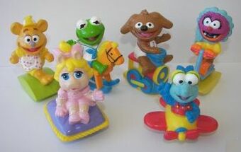 new muppet babies toys