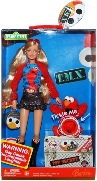 elmo barbie