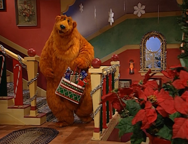 continuing from part one of the berry bear christmas special the entire gang now with jack goes out caroling - Bear In The Big Blue House A Berry Bear Christmas continuing from part one of the berry bear christmas special the entire gang now with jack goes out caroling - Bear In The Big Blue House A Berry Bear Christmas