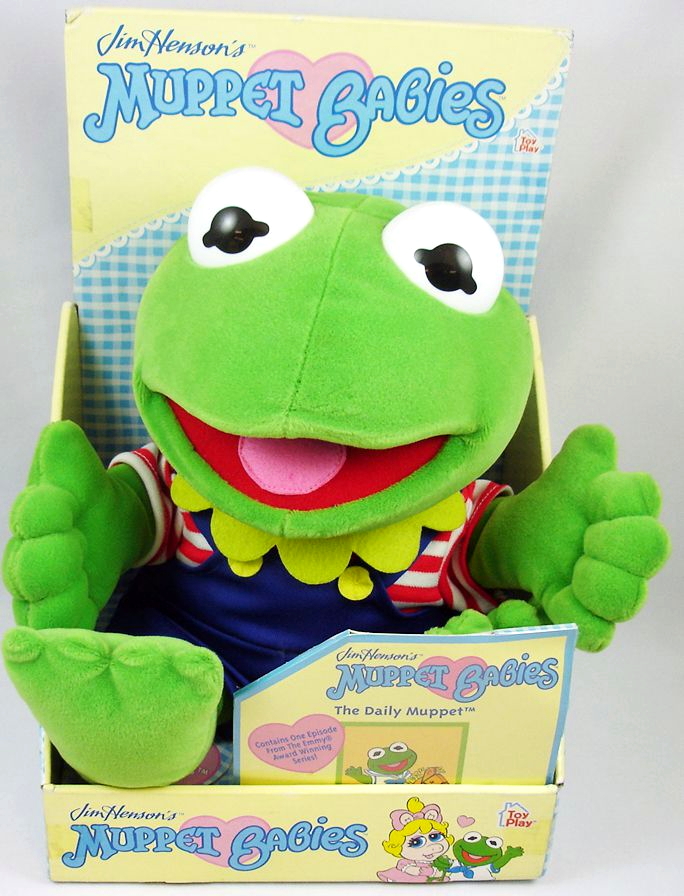 muppet baby plush toys