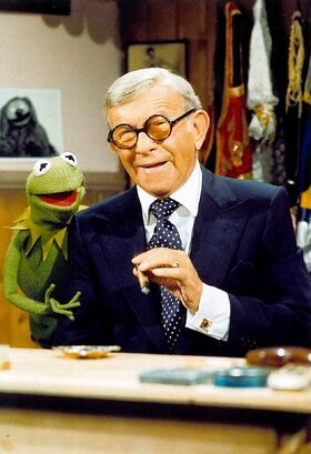 George burns and kermit