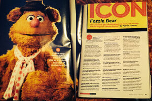Maxim March 2014 - Fozzie Bear interview